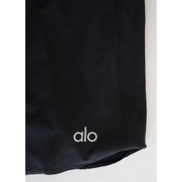 ALO Yoga Women’s Sz L Black Match Point Tennis Pickleball Golf Skirt Skort - Picture 7 of 11